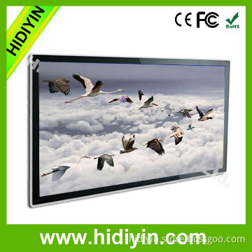 65" High Resolution Cardboard motion activated advertising player